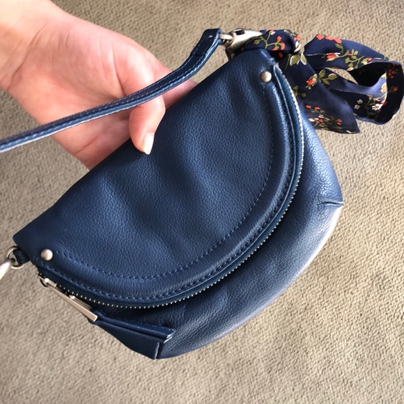 Leather Crossbody Purse - Picture 2 of 7